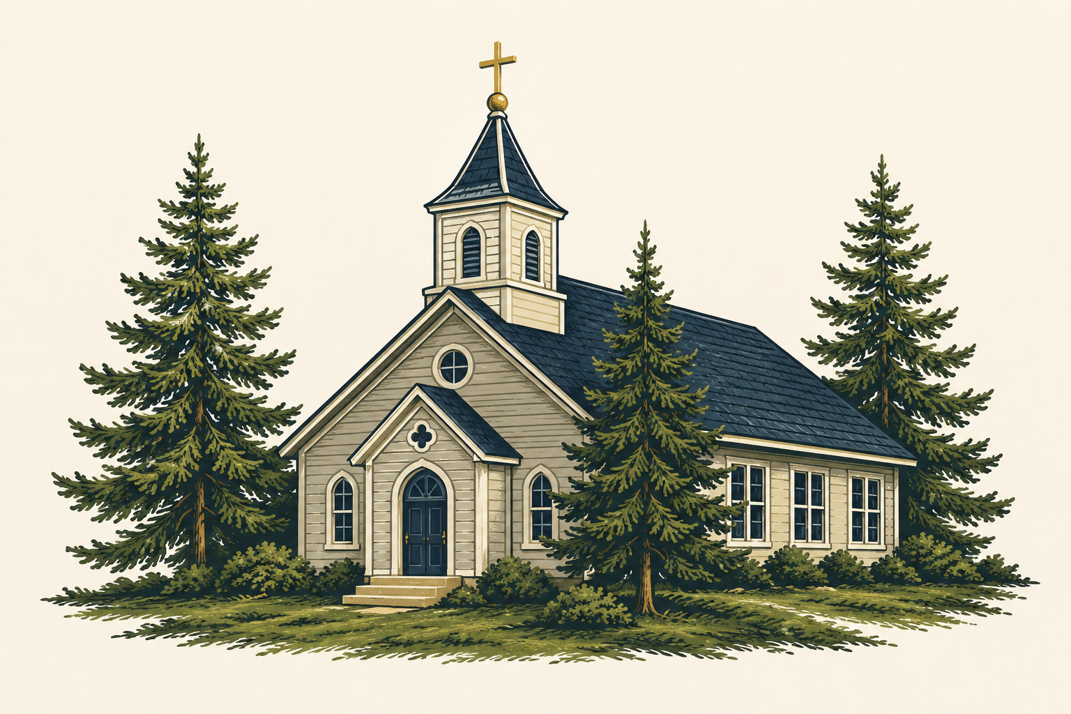 Camp church